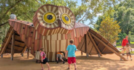 Your kids will have endless fun at this giant playground in Florida