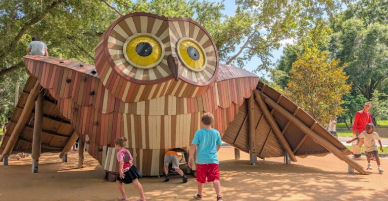 Your kids will have endless fun at this giant playground in Florida