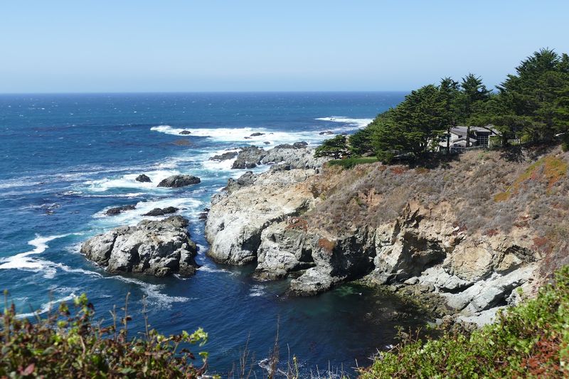 17-Mile Drive Through Pebble Beach
