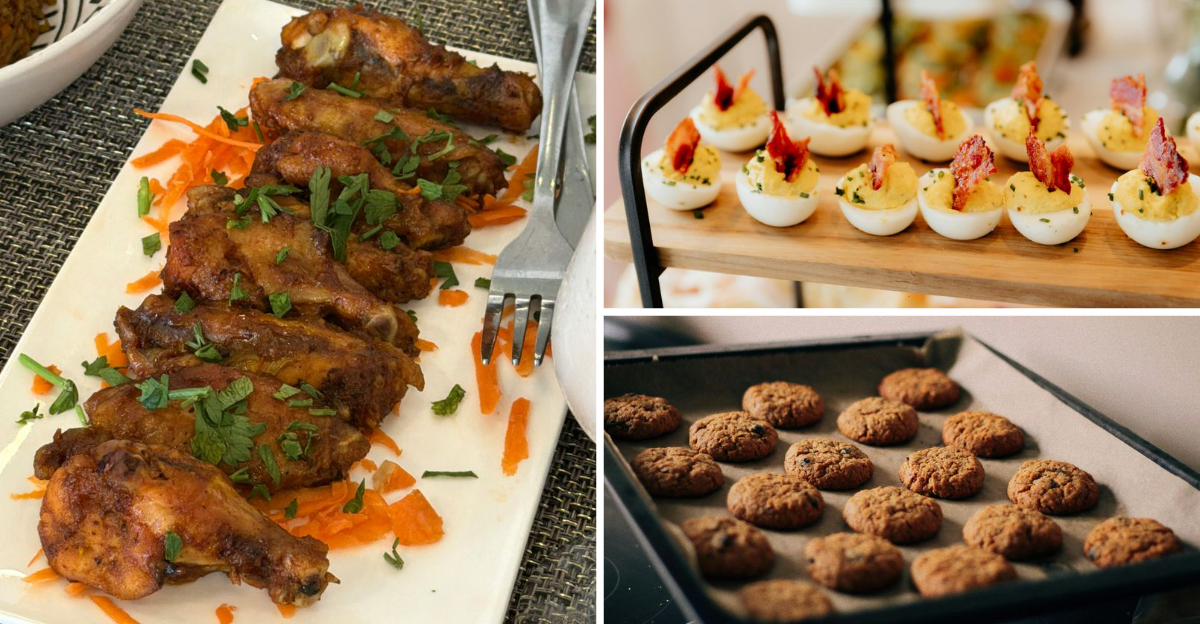 22 Potluck Foods That Always Disappear First at American Family Gatherings