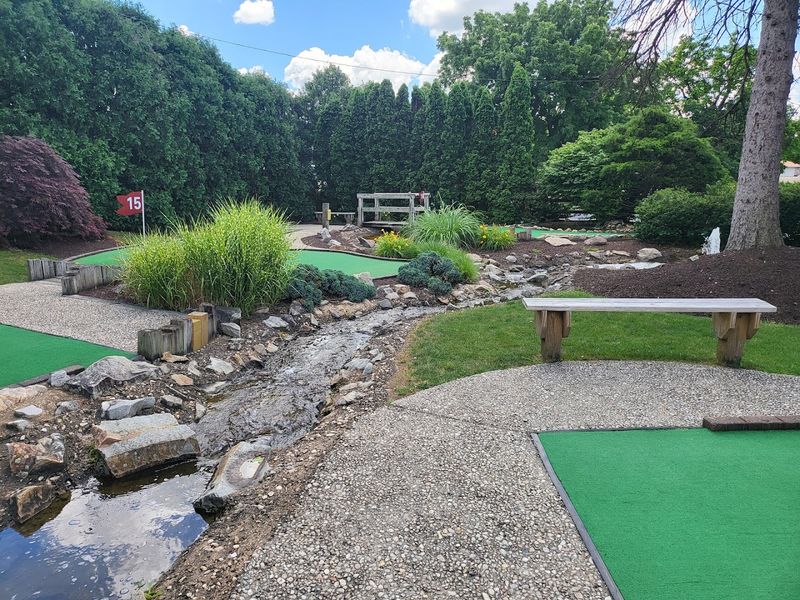 27 Holes of Mini Golf Pure Fun 27 Holes of Mini Golf Pure Fun