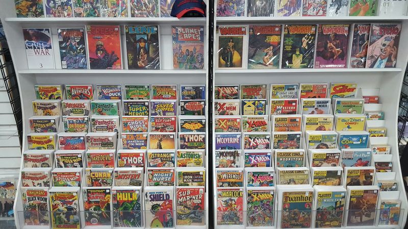 50-Cent Comics Section Perfect For Budget Collectors 50-Cent Comics Section Perfect For Budget Collectors
