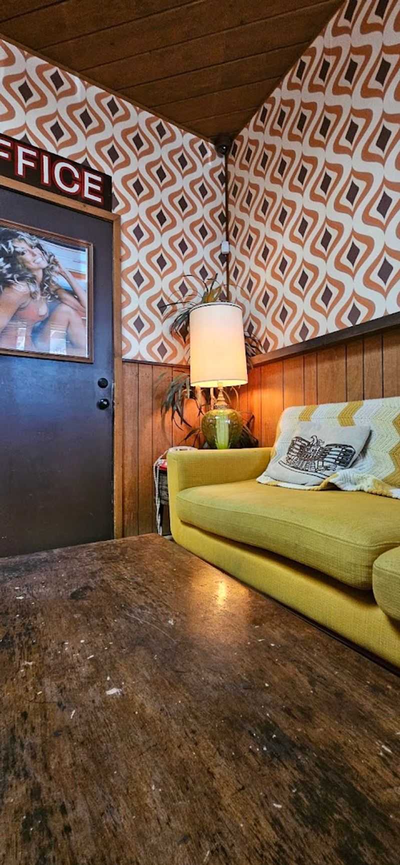 A 1970s Vibe That Hits You The Moment You Walk In