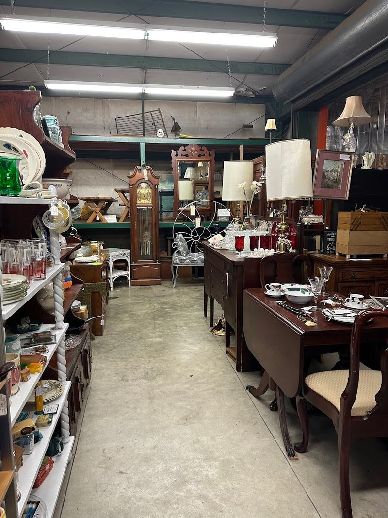 A Back Warehouse That Feels Like a Secret Discovery