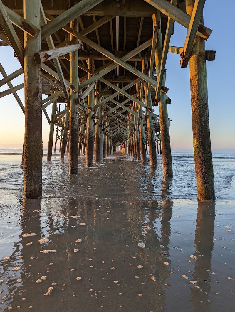 A Beach Below the Pier Worth Exploring on Its Own