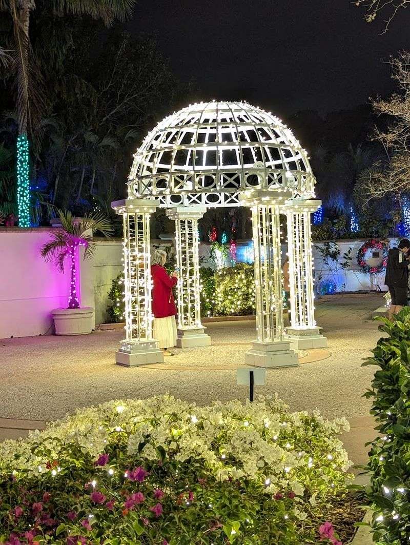 A Beautiful Wedding Venue Hidden Within the Gardens