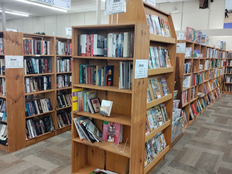 A Book Lover's Dream Hidden Inside a Thrift Store