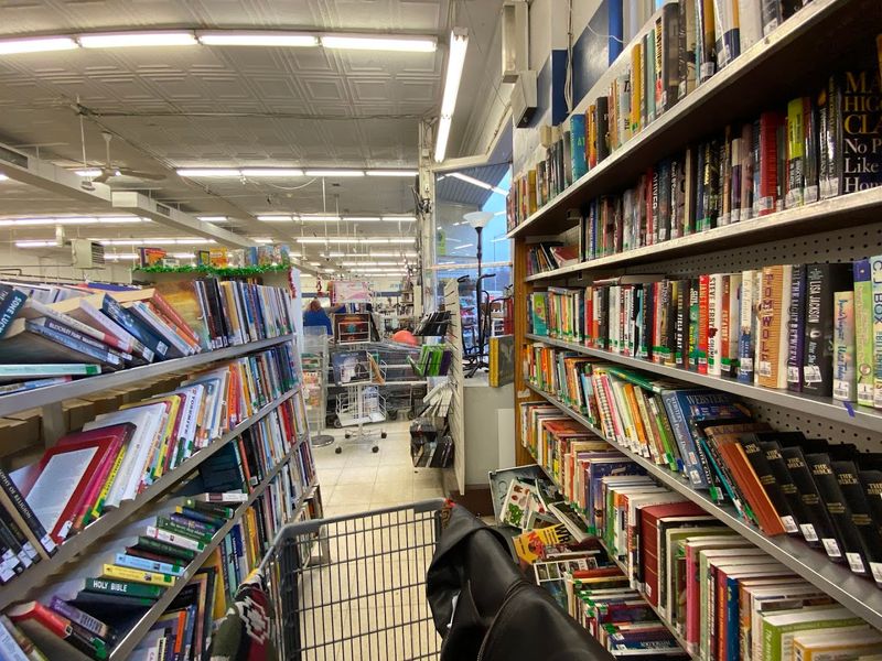A Book and DVD Section Worth Browsing