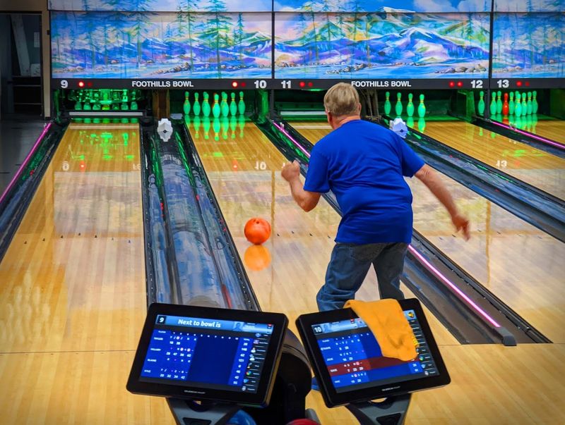 A Bowling Alley Steps From Your Room