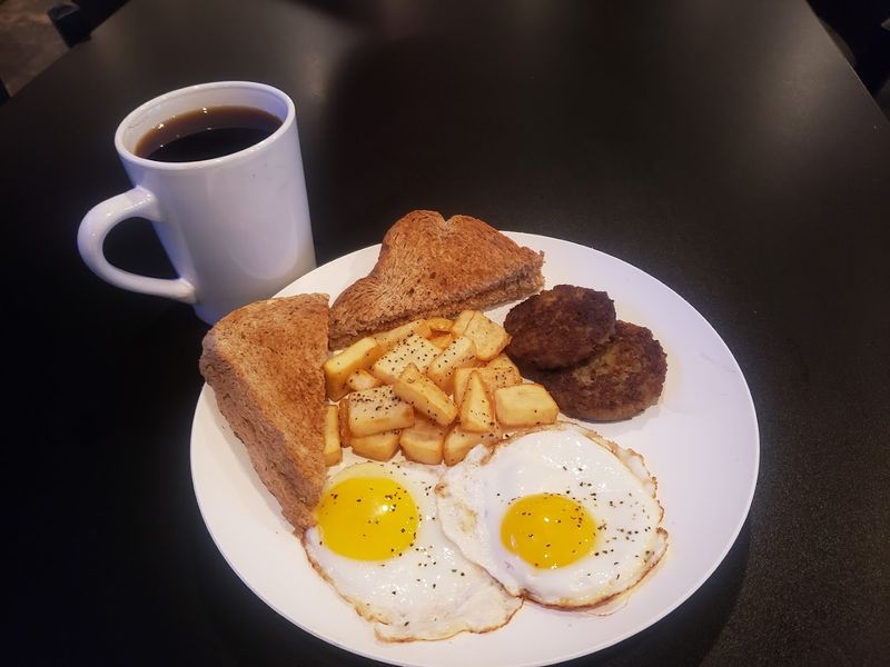 A Breakfast Menu Built for Big Appetites
