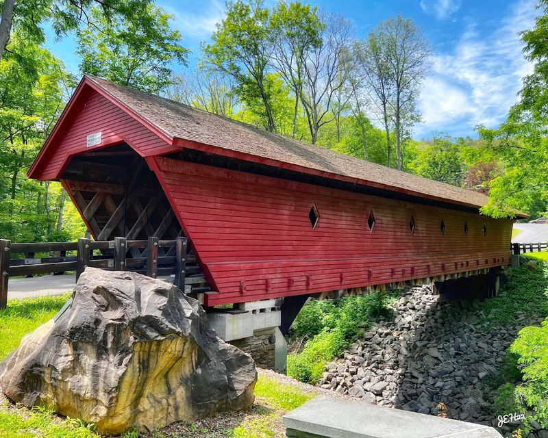 A Bridge Built to Last: The Remarkable History Behind Newfield's Treasure A Bridge Built to Last: The Remarkable History Behind Newfield's Treasure