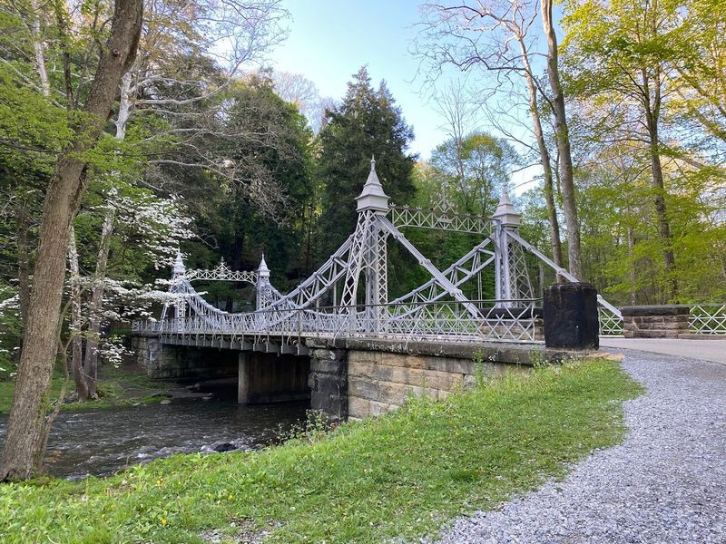 A Bridge That Has Stood for Over 100 Years