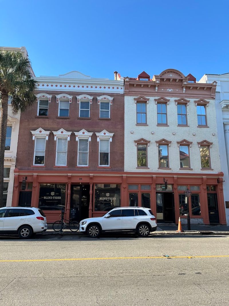 A Building That Has Been Standing Since 1803