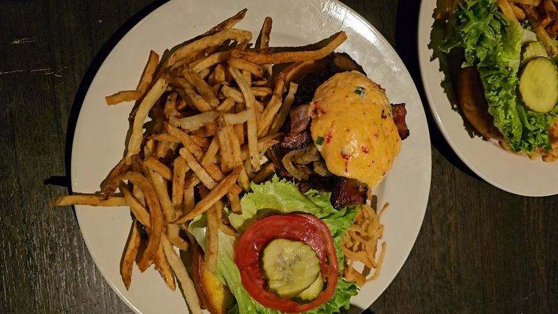 A Burger Menu Named After Poe's Greatest Works