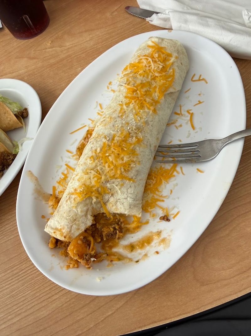 A Burrito So Big, You Will Need Both Hands