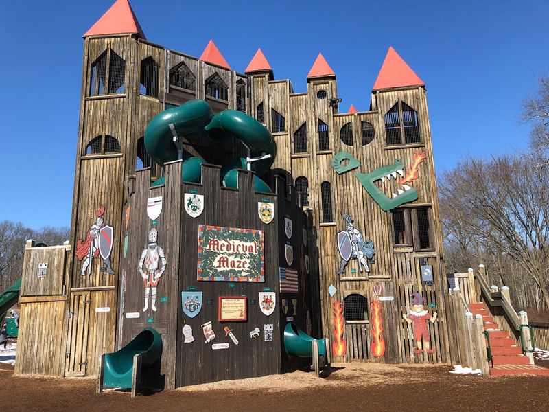 A Castle That's Actually Four Stories Tall A Castle That's Actually Four Stories Tall