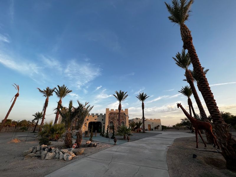 A Castle in the Middle of the Desert