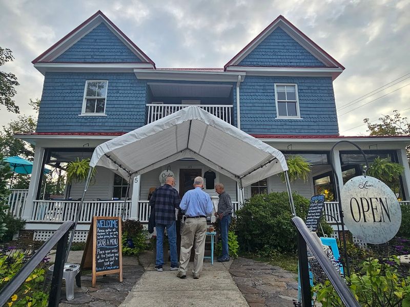 A Charming Old House Turned Beloved Restaurant