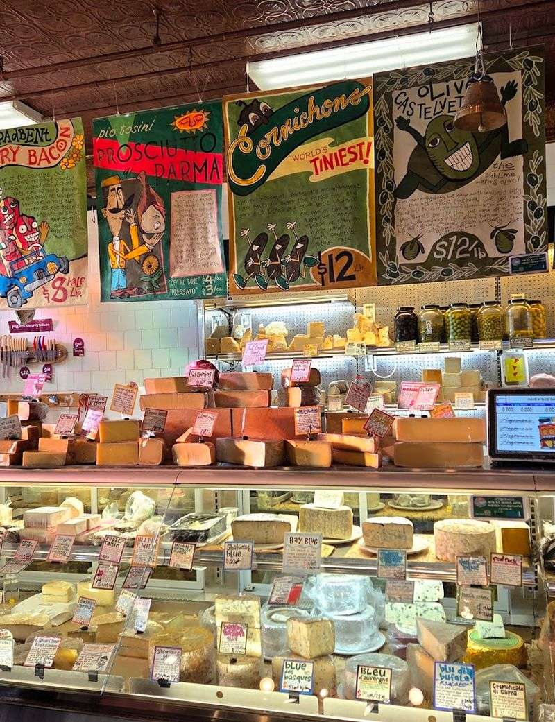 A Cheese Counter That Deserves Its Own Standing Ovation A Cheese Counter That Deserves Its Own Standing Ovation