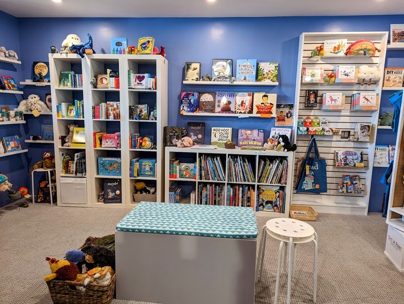 A Children's Section Full of Wonder