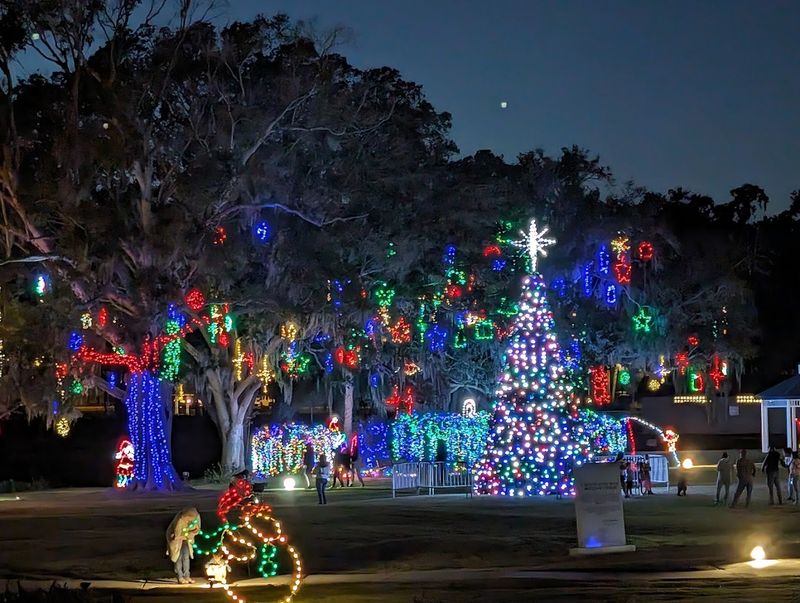 A Christmas Light Display That Becomes a Family Tradition