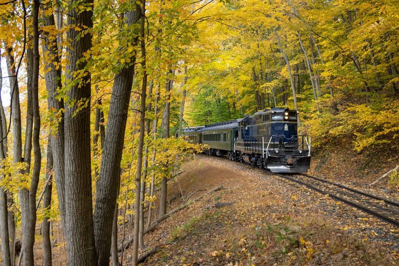 A Civil War-Era Railroad Still Running Strong