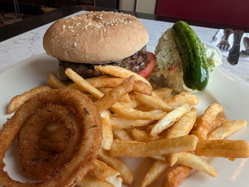 A Classic American Menu With Something for Everyone