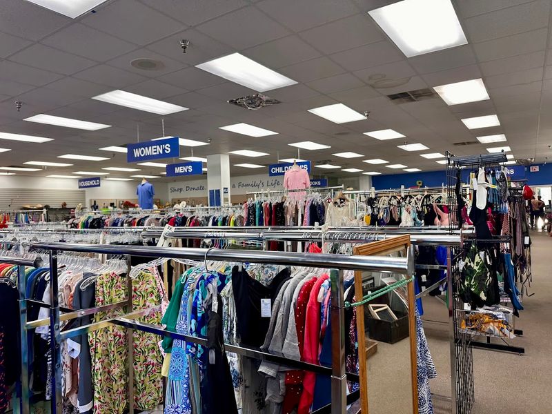 A Clothing Section So Big You Might Need a Map A Clothing Section So Big You Might Need a Map