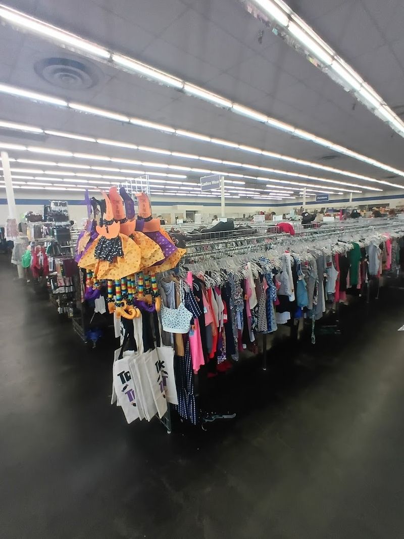 A Clothing Section That Could Keep You Busy for Hours A Clothing Section That Could Keep You Busy for Hours