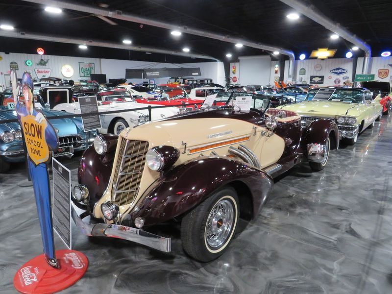 A Collection That Spans Over a Century of Automotive History A Collection That Spans Over a Century of Automotive History