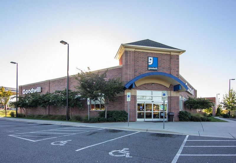 A Community-Centered Donation Drop-Off Location