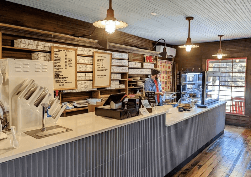 A Community Hub Where Strangers Become Friends Over Coffee and Pie
