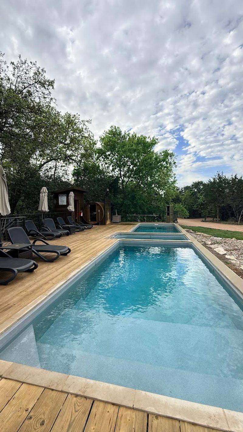 A Community Pool and Sauna Worth Celebrating