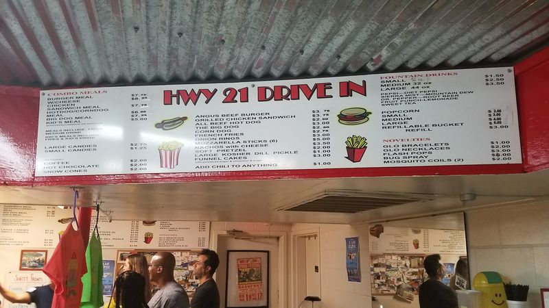 A Concession Menu That Puts Most Movie Theaters to Shame
