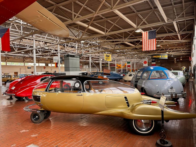 A Converted Bakery That Became an Automotive Wonder A Converted Bakery That Became an Automotive Wonder