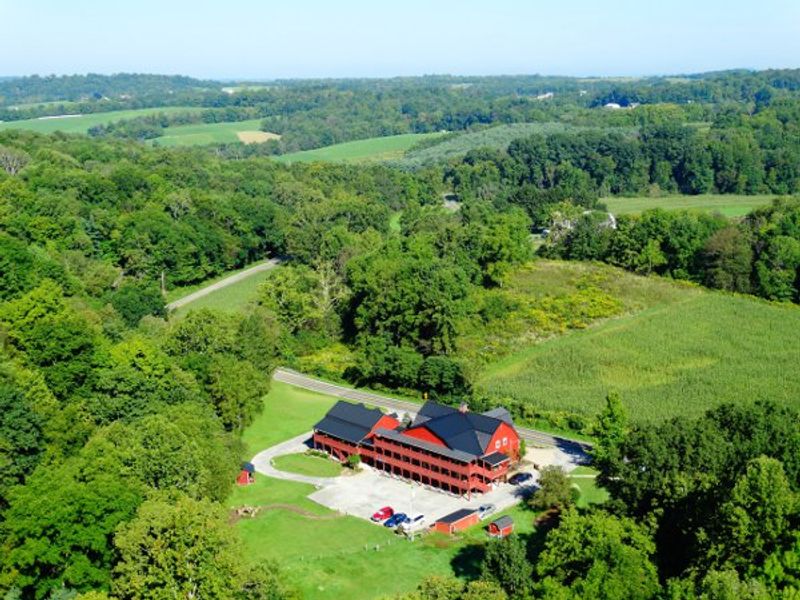 A Converted Barn That Looks Like a Movie Set