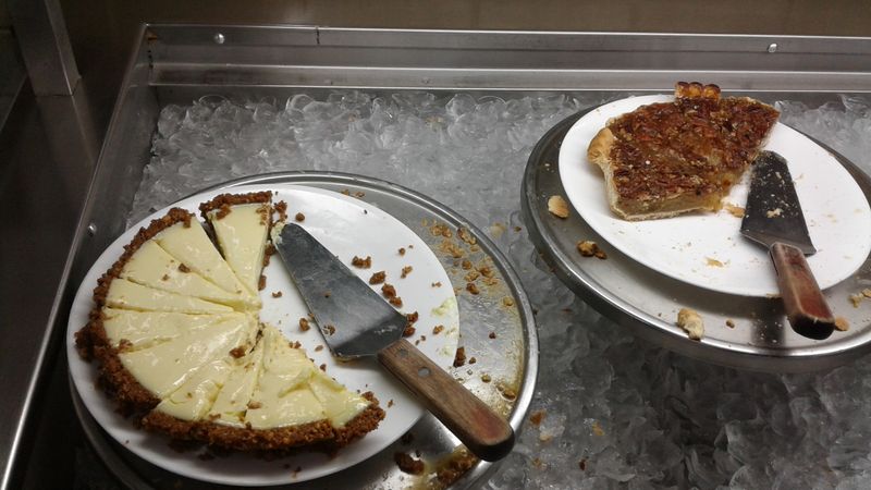 A Dessert Bar That Ends Your Meal on a Sweet Note