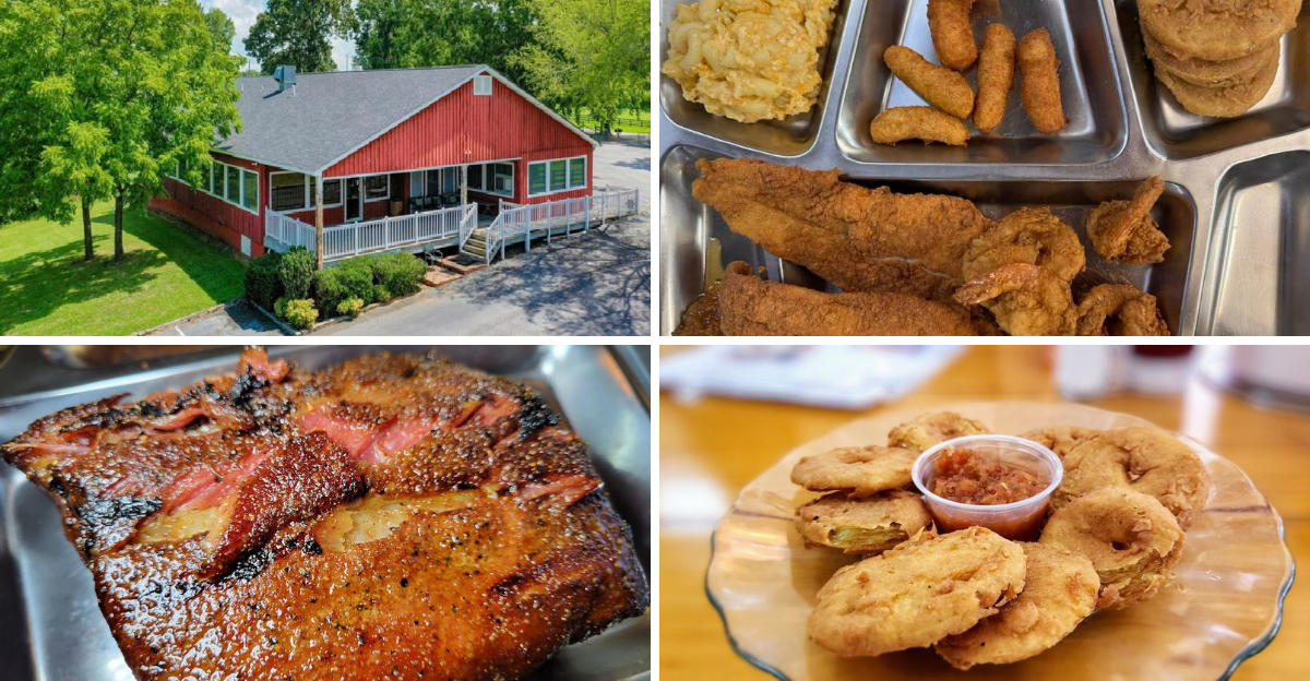 A Destination Worthy Restaurant Is Tucked Away In The South Carolina Countryside