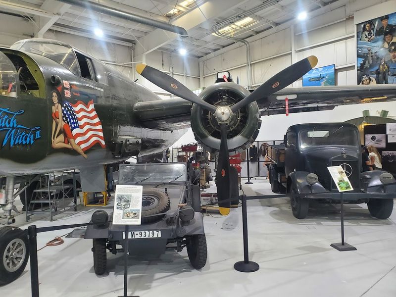 A Detailed WWII Timeline Exhibit That Puts It All In Context
