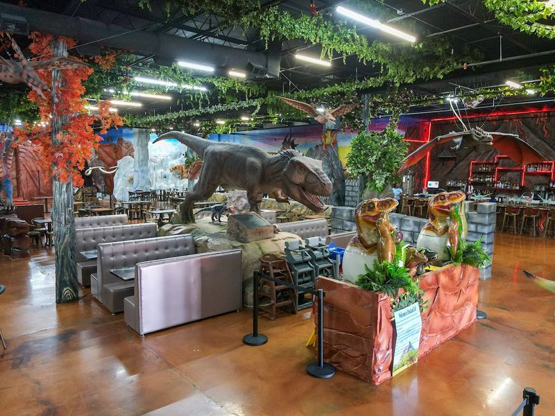 A Dinosaur Lover's Dream Come True A Dinosaur Lover's Dream Come True