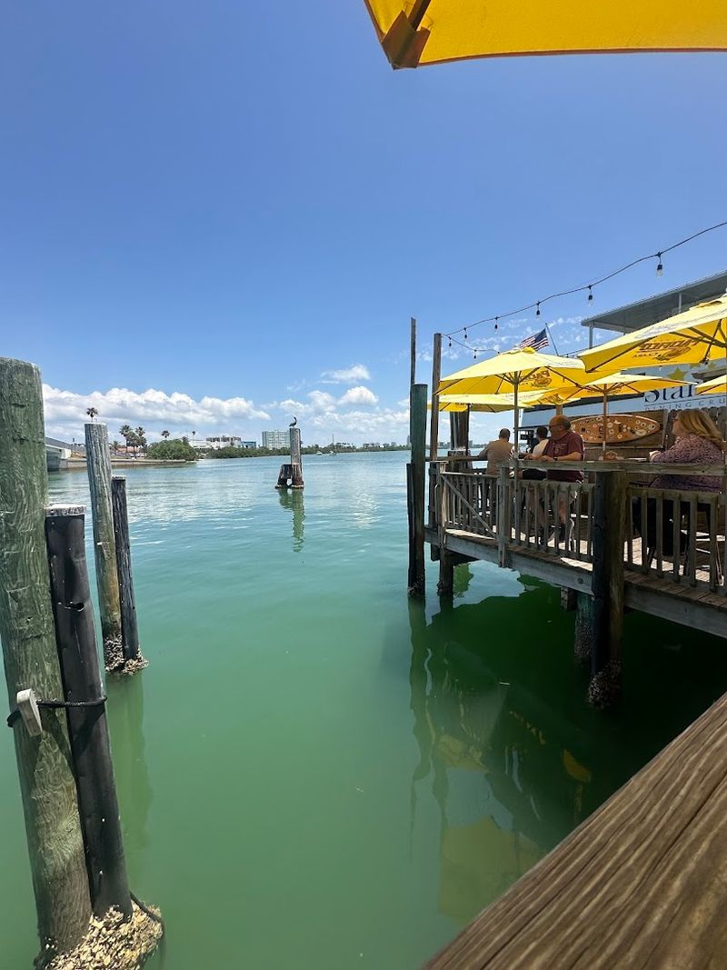 A Dockside Location That Puts You Right Over the Water