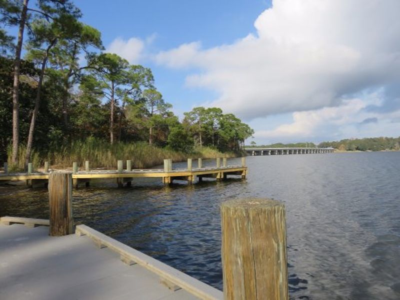 A Double-Wide Deep Water Boat Ramp for Easy Launch