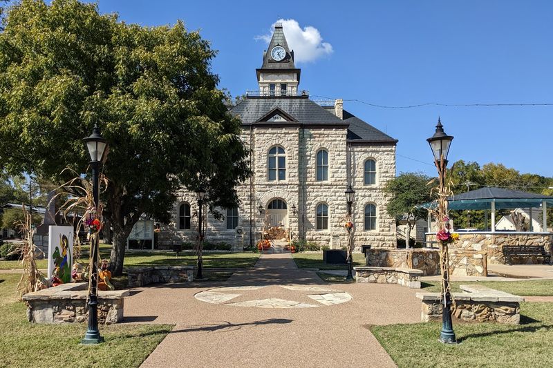 A Downtown Square Straight Out of a Movie Set