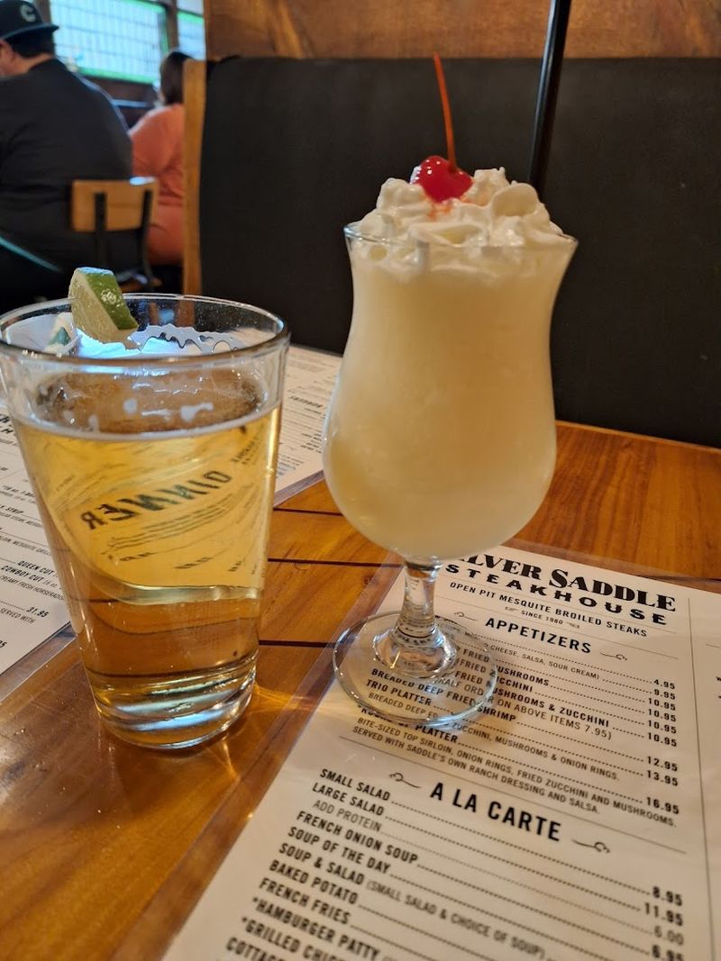 A Draft Beer and Margarita Selection That Rounds Out the Meal