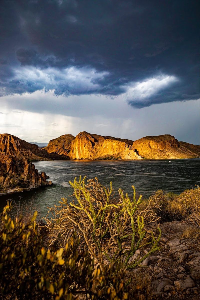 A Drive Through the Desert That Rivals Any Road Trip