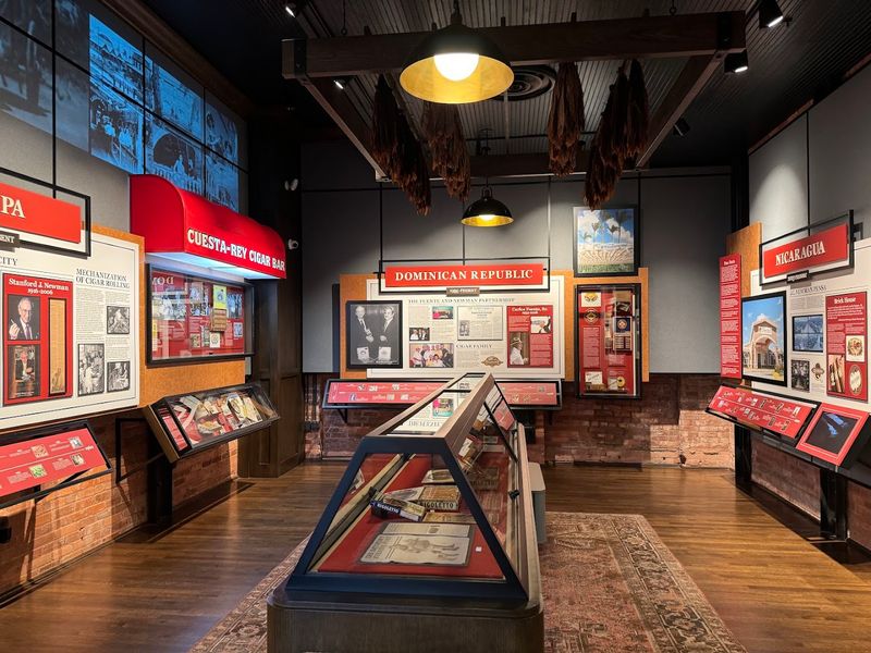 A Fascinating On-Site Museum