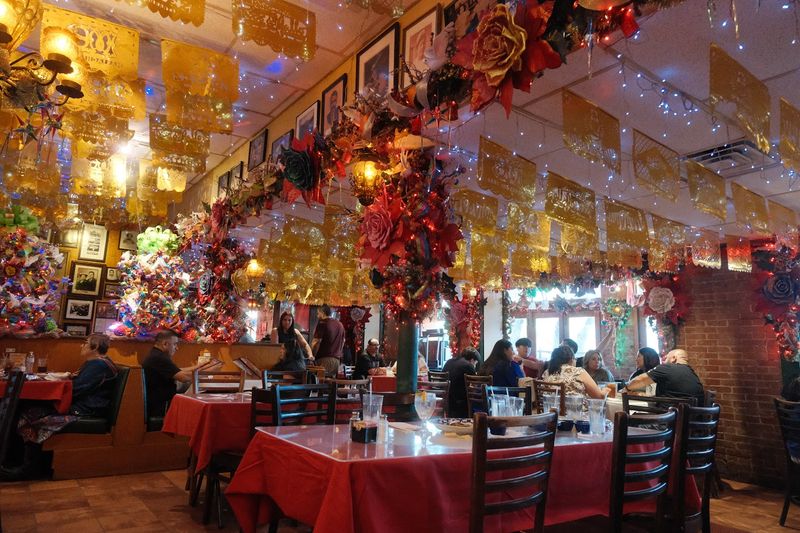 A Festive Atmosphere That Hits You the Moment You Walk In