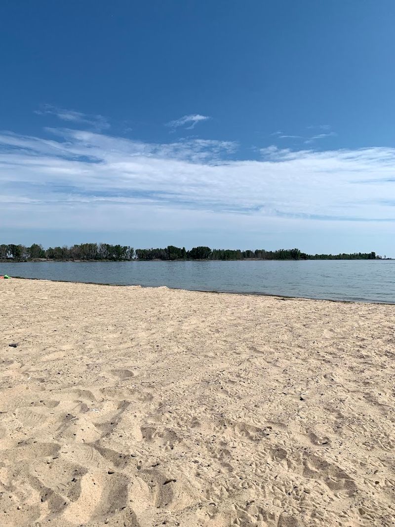 A Flat Sandy Shore Built for Family Fun