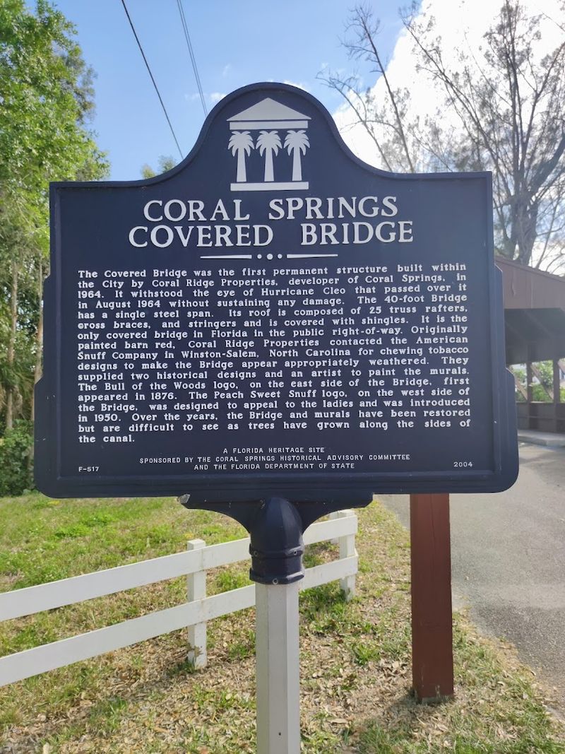 A Florida Heritage Site With an Official Historical Marker