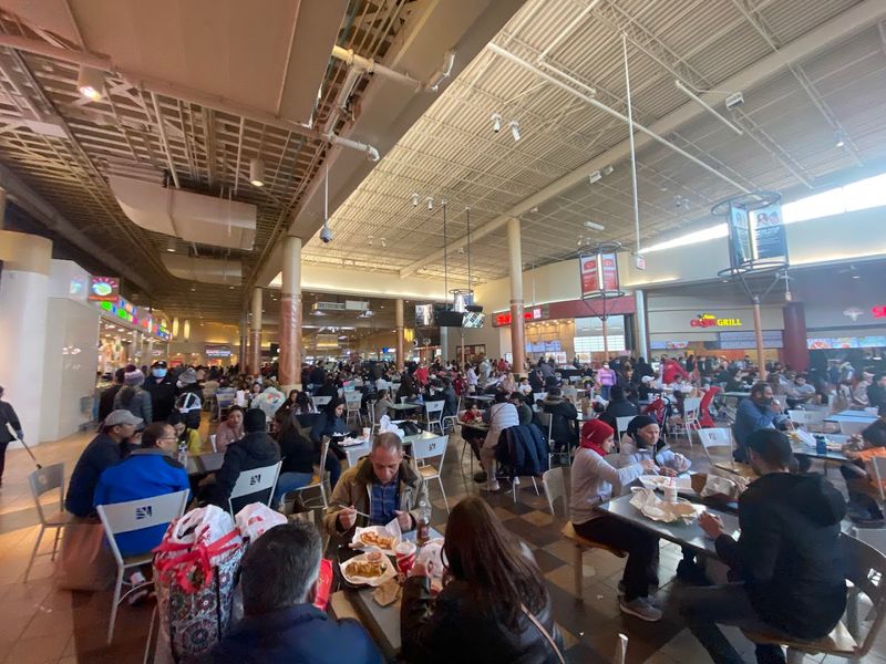 A Food Court That Covers Every Craving Imaginable